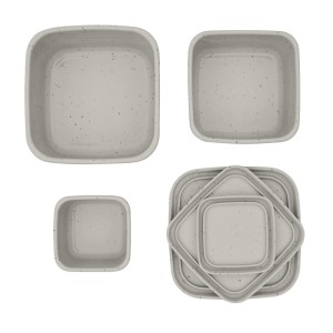 ست ظرف درب‌ دار سیلیکونی کیکابو Kikkaboo