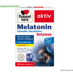 قرص ملاتونین دوپل Doppelherz