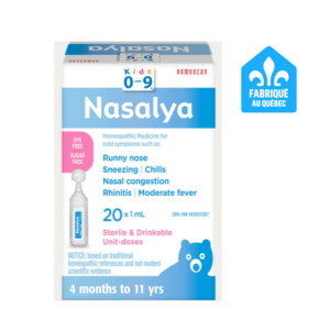 ویال خوراکی علائم سرماخوردگی  Homeocan Nasalya برای 0-9 سال