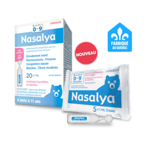 ویال خوراکی علائم سرماخوردگی  Homeocan Nasalya برای 0-9 سال