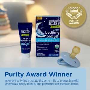 ژل ارگانیک خواب نوزاد مامیز بلس Mommy’s Bliss