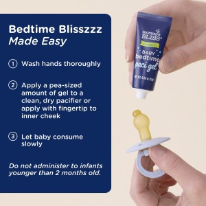 ژل ارگانیک خواب نوزاد مامیز بلس Mommy’s Bliss