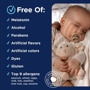 ژل ارگانیک خواب نوزاد مامیز بلس Mommy’s Bliss