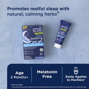 ژل ارگانیک خواب نوزاد مامیز بلس Mommy’s Bliss