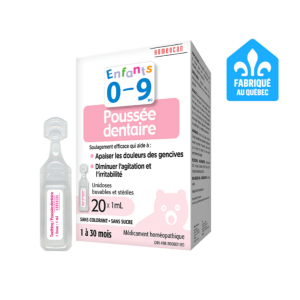 ویال خوراکی دندان‌ درآوردن Homeocan برای 0-9 سال