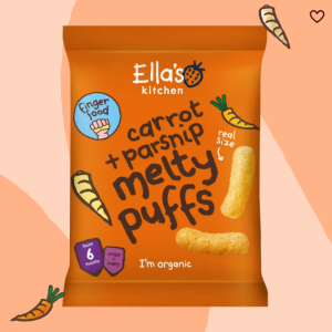 اسنک پفکی Ellas kitchen