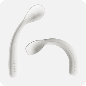 ست ۲ عددی قاشق سیلیکونی کودک هی اور شی He or she