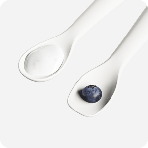 ست ۲ عددی قاشق سیلیکونی کودک هی اور شی He or she