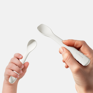 ست ۲ عددی قاشق سیلیکونی کودک هی اور شی He or she