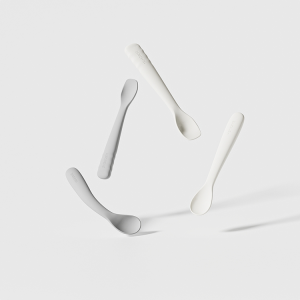 ست ۲ عددی قاشق سیلیکونی کودک هی اور شی He or she