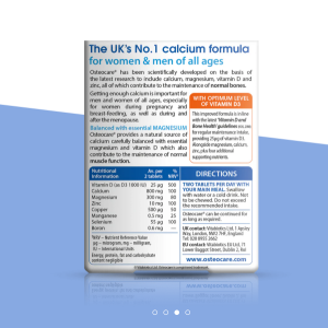 قرص استئوکر اوریجینال Osteocare Original