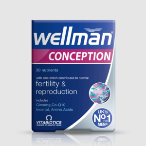 قرص  تخصصی باروری مردان  Wellman Conception
