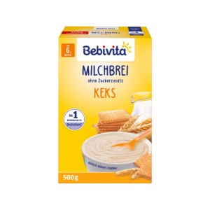 سرلاک 500 گرمی ببویتا Bebivita تولید آلمان