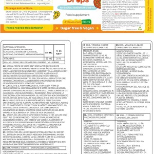 قطره ویتامین C نوزادان APOKRA