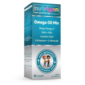 شربت امگا 3 کامل نوتریژن Nutrigen برای 4+ سال