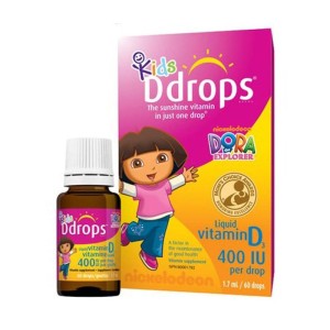 قطره ویتامین D کودکان Kids D Drops دوز  400 IU تولید کانادا