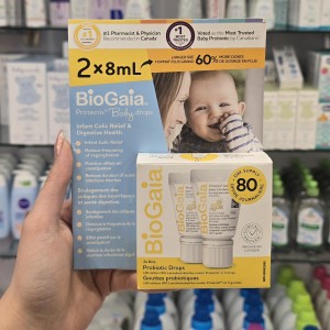 پک دو عددی قطره پروبیوتیک بیوگایا BioGaia