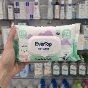 دستمال مرطوب ضد حساسیت اورتاپ EverTop