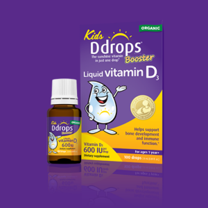 قطره ویتامین دی 3 Baby Ddrops دوز 600 IU تولید کانادا