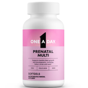 قرص مولتی‌ ویتامین بارداری One A Day® Prenatal Multi تولید کانادا