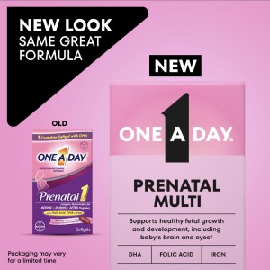 قرص مولتی‌ ویتامین بارداری One A Day® Prenatal Multi تولید کانادا