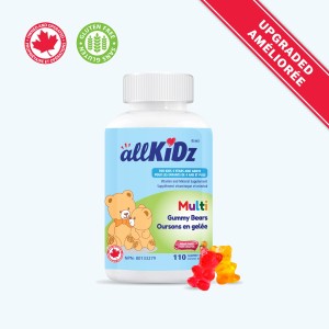 پاستیل مولتی‌ ویتامین کودکان allKiDz® Multi Gummy Bears