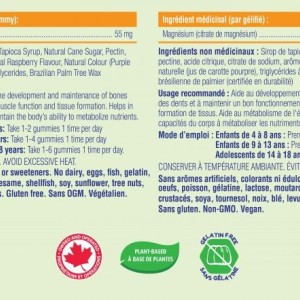 پاستیل منیزیم کودکان allKiDz® Magnesium Gummies