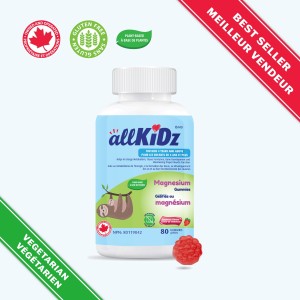 پاستیل منیزیم کودکان allKiDz® Magnesium Gummies