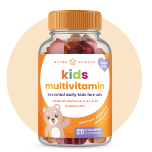 پاستیل مولتی‌ ویتامین نوتراچمپس NutraChamps