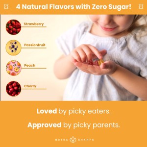 پاستیل مولتی‌ ویتامین نوتراچمپس NutraChamps