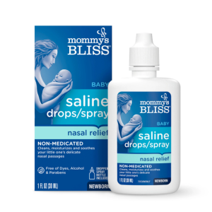 قطره و اسپری سالین بینی مامیز بلس Mommy’s Bliss