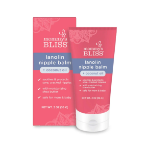 کرم شقاق نوک سینه مادر لانولین Lanolin مامیز بلس Mommy’s Bliss