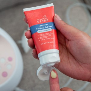 کرم شقاق نوک سینه مادر لانولین Lanolin مامیز بلس Mommy’s Bliss