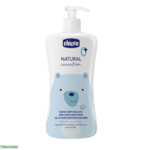 شامپو بدن چیکو Chicco مدل Natural Sensation