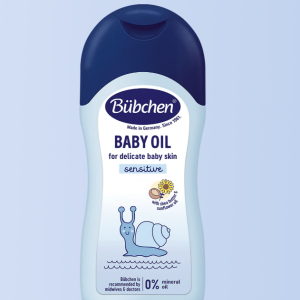 روغن بچه بابچن Bübchen Baby Oil