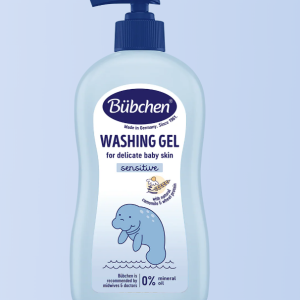 شامپو ژل سر و بدن بابچن Bübchen Washing Gel