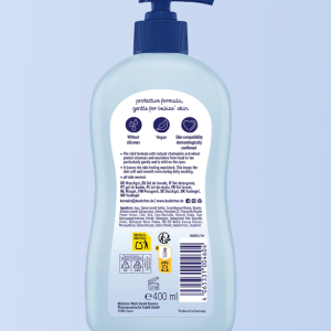 شامپو ژل سر و بدن بابچن Bübchen Washing Gel