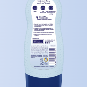 شامپو کرم سر و بدن بابچن  Bübchen Wasch- & Duschcreme