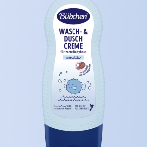 شامپو کرم سر و بدن بابچن  Bübchen Wasch- & Duschcreme