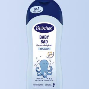 شامپو سر و بدن حمام کودک بابچن Bübchen Baby Bad