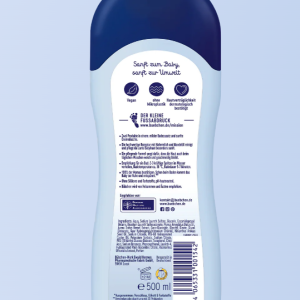 شامپو حمام آرام‌ بخش کودک بابچن  Bübchen Traum Bad & Dusche