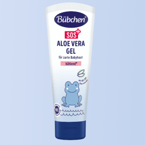 ژل آلوئه‌ ورا تسکین‌دهنده بابچن Bübchen SOS Aloe Vera Gel