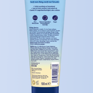 لوسیون ضدآفتاب کودک بابچن Bübchen Sensitiv SPF 50+