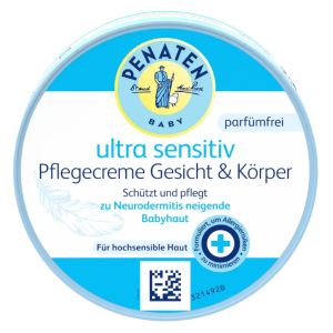 کرم مراقبتی فوق‌ حساس صورت و بدن پناتن Penaten Ultra Sensitiv