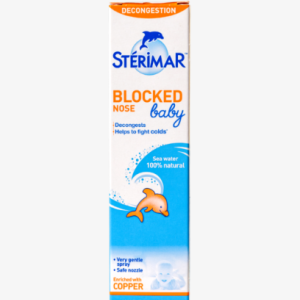 اسپری گرفتگی بینی نوزاد استریمار Stérimar Blocked Nose Baby