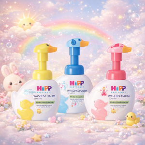 مایع دستشویی کودکان اردکی هیپ HiPP Baby Soft Wash Foam