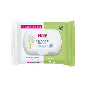 دستمال مرطوب صورت و دست جیبی هیپ HiPP Babysanft