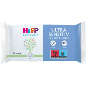 دستمال مرطوب هیپ HiPP Babysanft Ultra Sensitiv