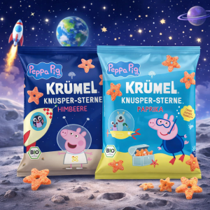 اسنک ارگانیک  پاپا پیگز ستاره‌ای Peppa Pig