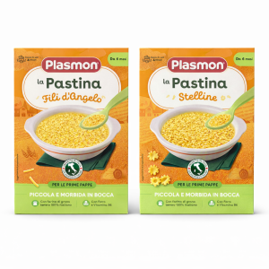 پاستا کودک 340 گرمی پلاسمون Plasmon